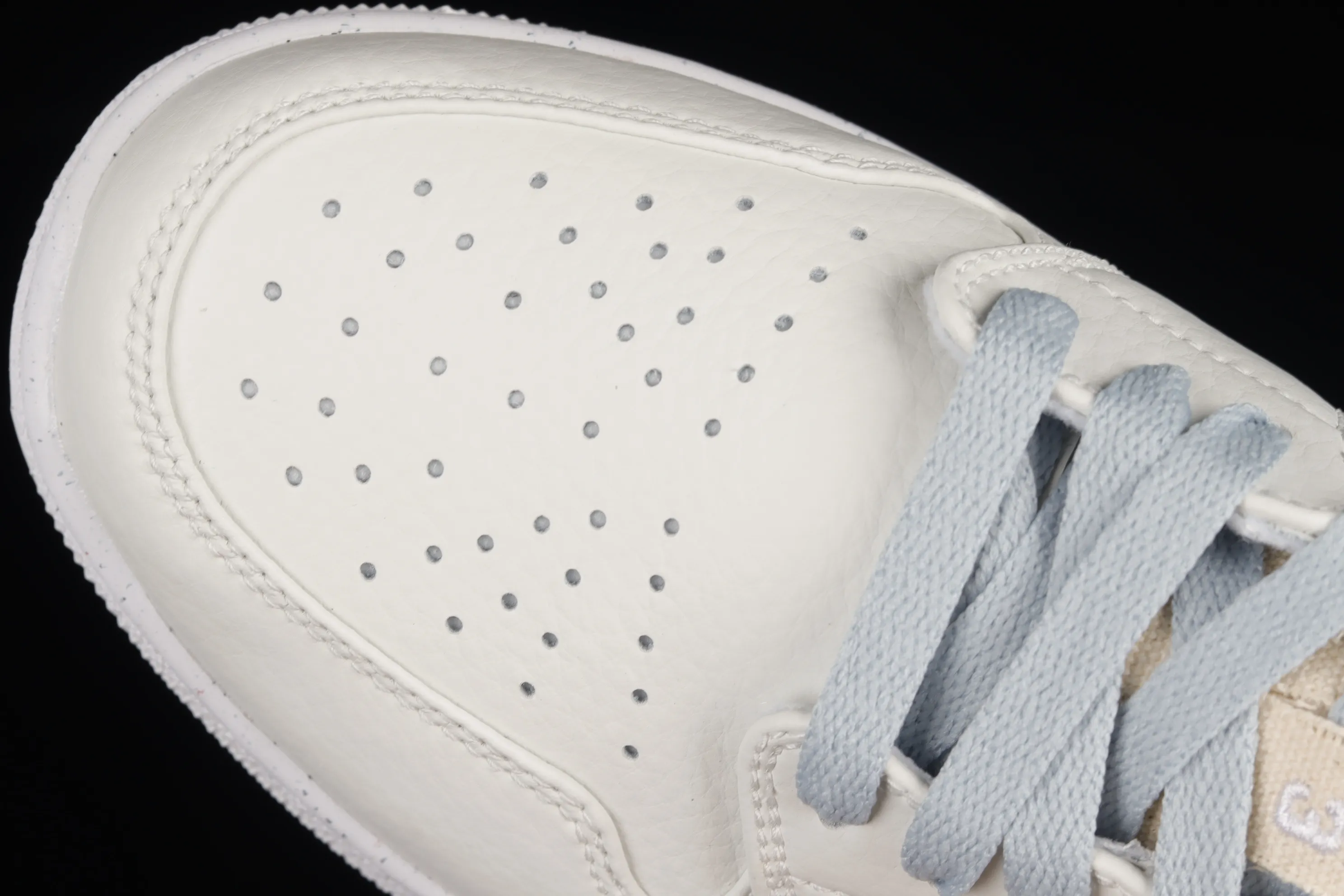 All categories Air Jordan Jordan series basketball shoes Air Jordan 1 Low Air Jordan 1 Low "Canvas" AJ1 Joe 1 cloud powder low-top basketball shoes DQ4151-500